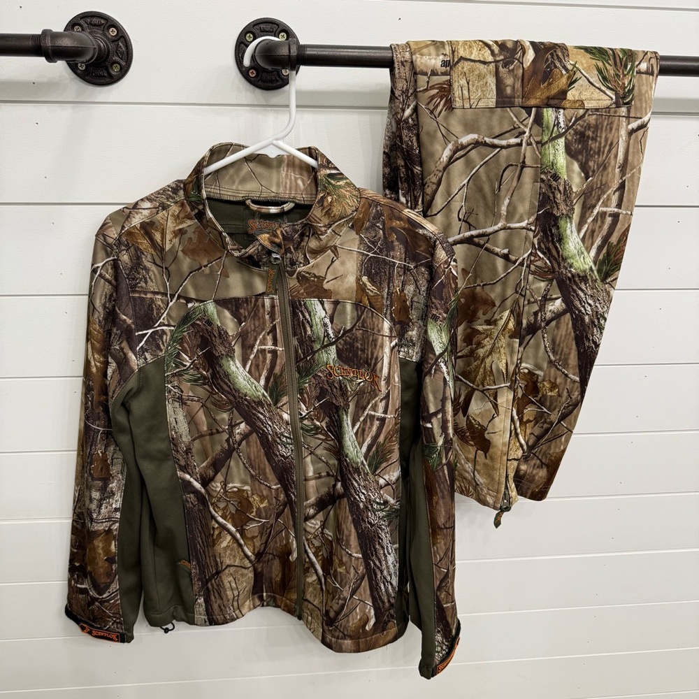 Scentlock Camouflage Jacket and Pants Set